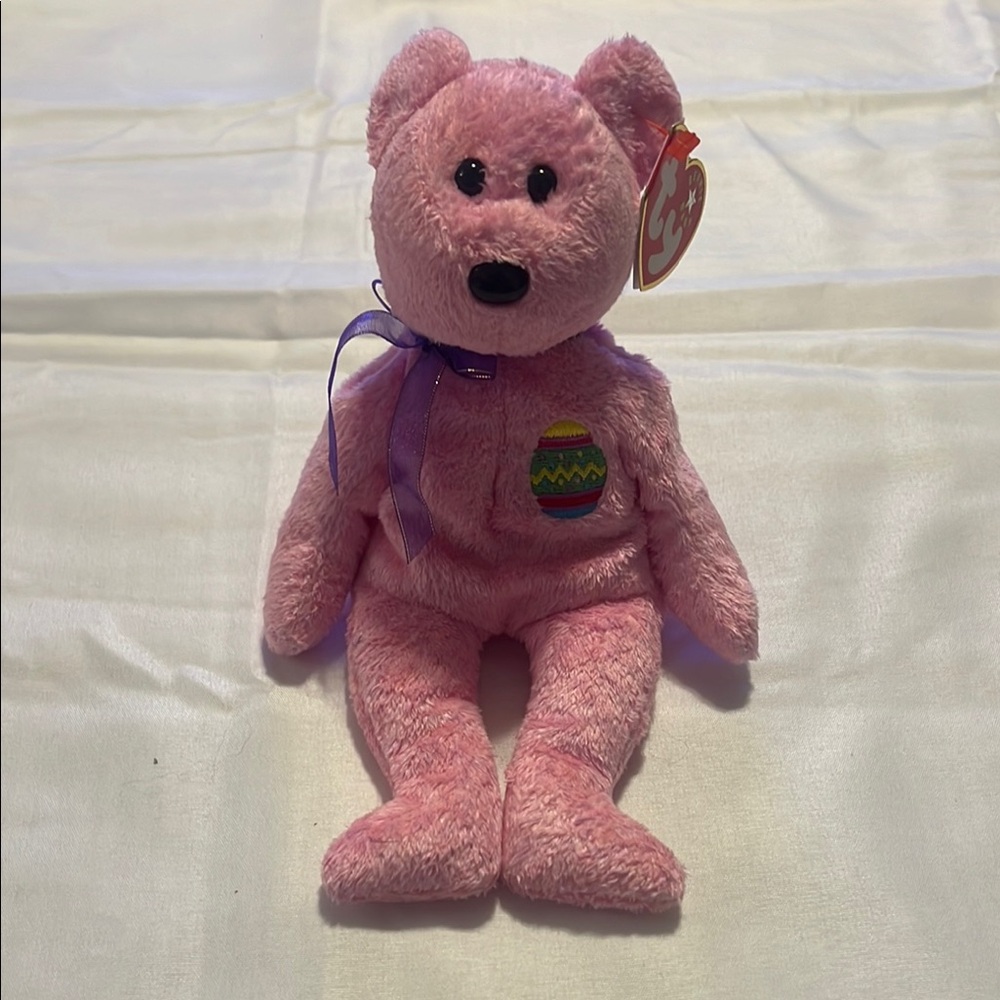 Ty beanie babies Eggs bear